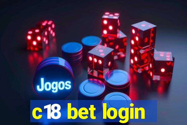 c18 bet login